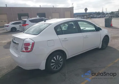 2010 Nissan Sentra 2.0 из США, поврежденный, VIN 3N1AB6AP7AL635835